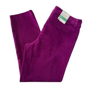 Old Navy Women's Magenta Skinny Pants
